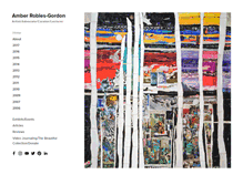 Tablet Screenshot of amberroblesgordon.com